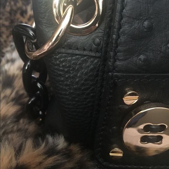 Milly black patent leather bag..New like condition - Picture 9 of 13